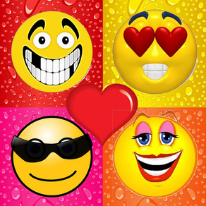 Animated Emoji Icons Free - First Funny Emojis Stickers for Chatting
