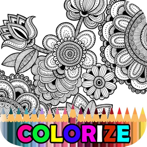 Mandala Adult Coloring Book Free Stress Relieving