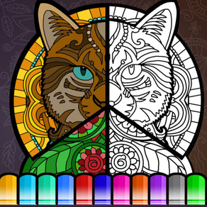 MultiColor Therapy - Coloring Book for Adults Art