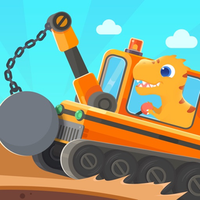 Dinosaur Digger Jogos infantis