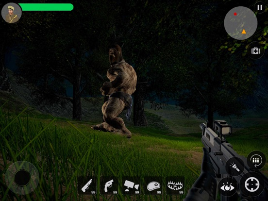 Bigfoot Monster Hunter Game poster