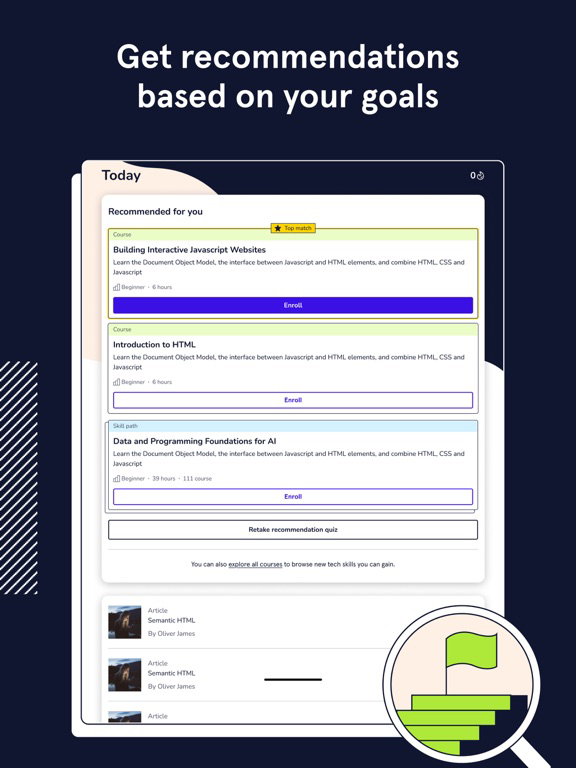 Codecademy Go poster