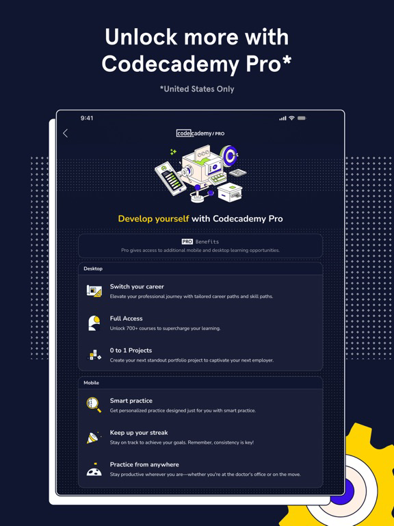 Codecademy Go poster