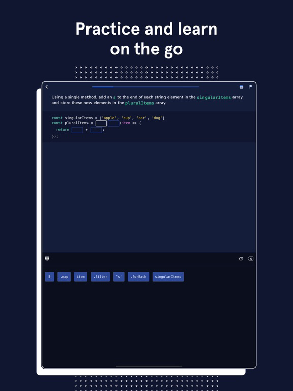 Codecademy Go poster
