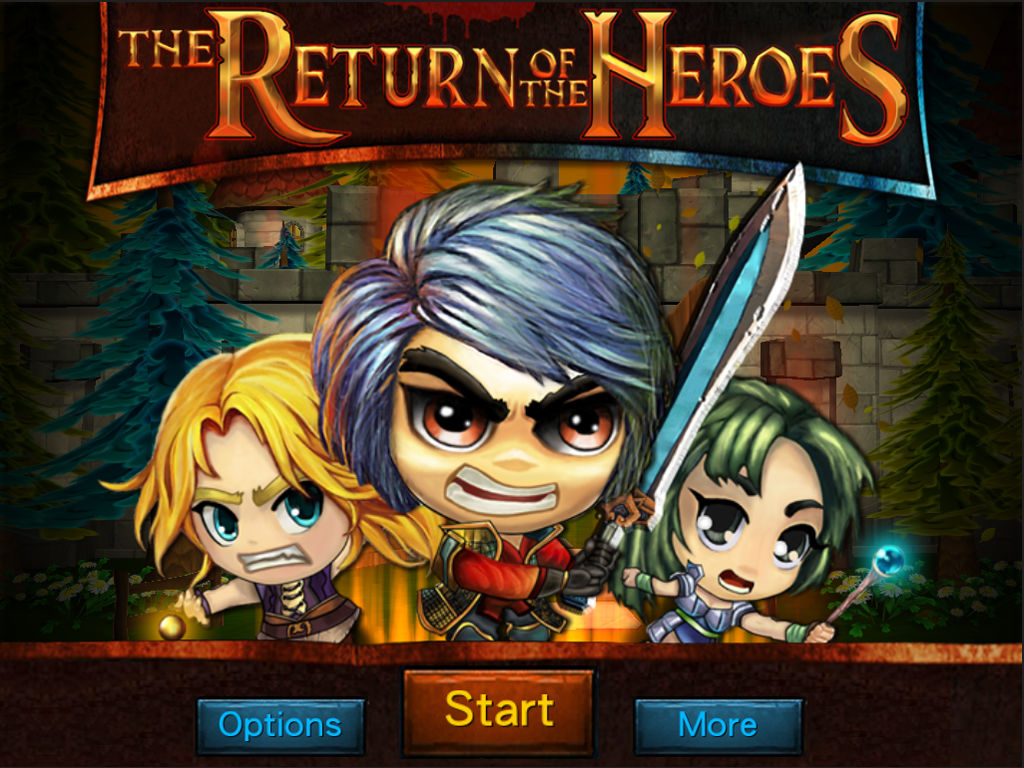 The Return of the Heroes poster