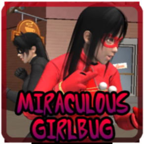 Miraculous Girlbug & Cat Black