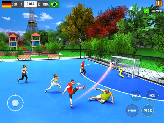 Street Soccer - Futsal 2023 poster
