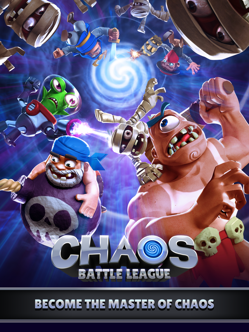 Chaos Battle League poster