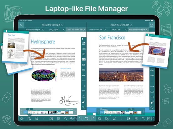 GoodReader PDF Editor & Viewer poster