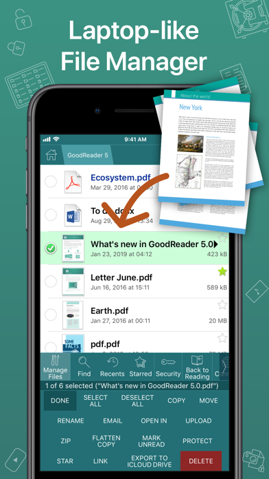 GoodReader PDF Editor & Viewer poster