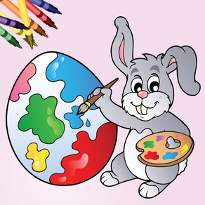 ¡Libro para colorear de Pascua!