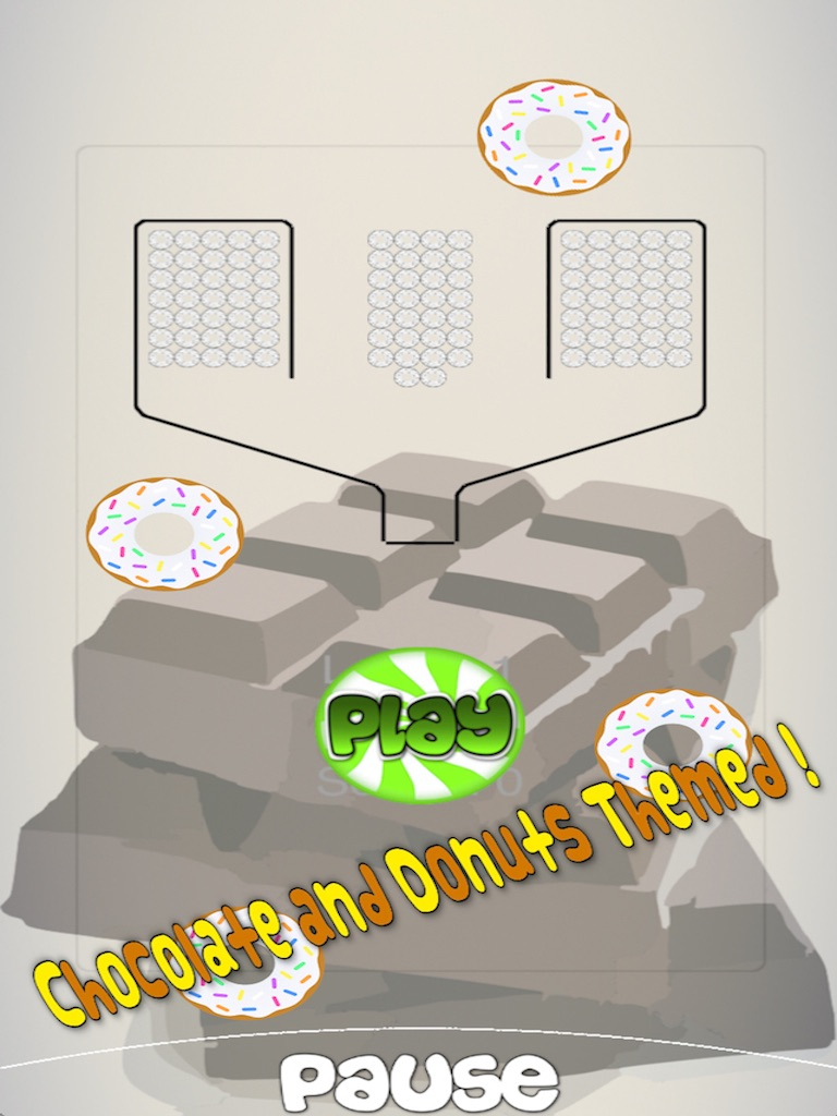 100 Candy Balls - A Tasty Catch Candy Game poster