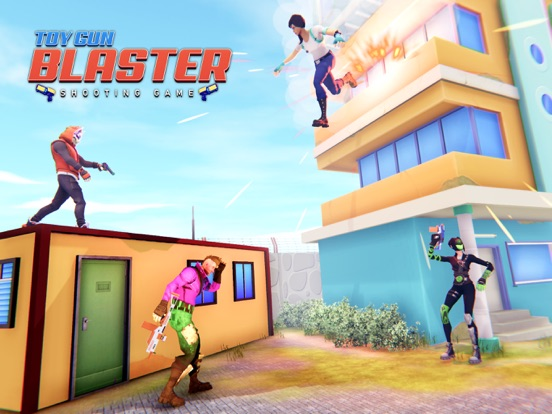 Toy Gun Blaster- Shooting Game poster