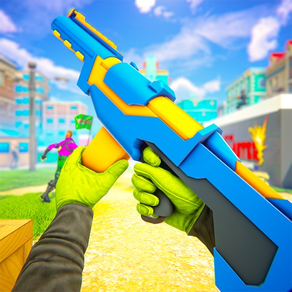 Toy Gun Blaster- jogo de tiro