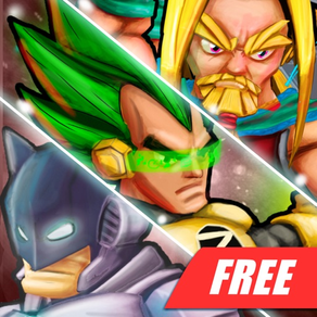 Superheros 2 Free fighting games