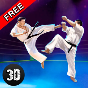 Karate Hacer Lucha Tigre 3D - 2