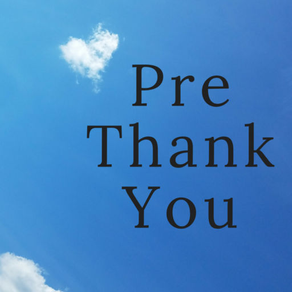 Pre Thank You - Send a Personalized Card