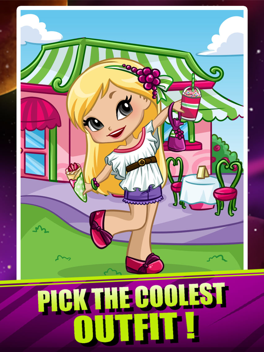 Princess Strawberry Shortcake Girls - Fashion Makeover Dress Up Game for  Kids for iOS (iPhone/iPad) - Free Download at AppPure