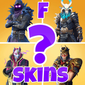 New Skins Quiz for fortnit...