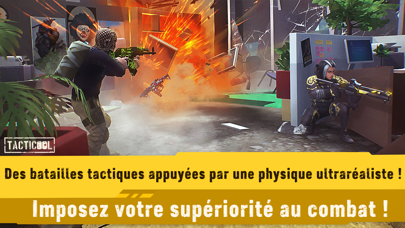 Tacticool: Jeu de tir en ligne Affiche