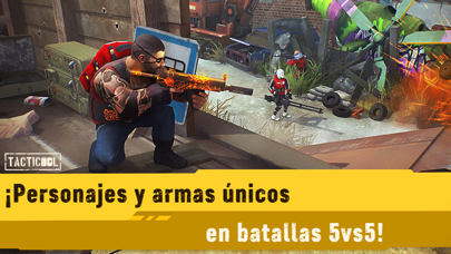 Tacticool: PVP Multiplayer الملصق