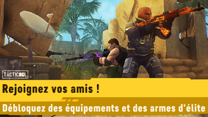Tacticool: Jeu de tir en ligne Affiche