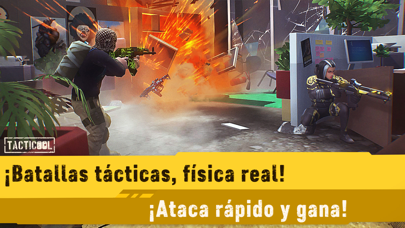 Tacticool: PVP Multiplayer الملصق