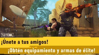 Tacticool: PVP Multiplayer الملصق