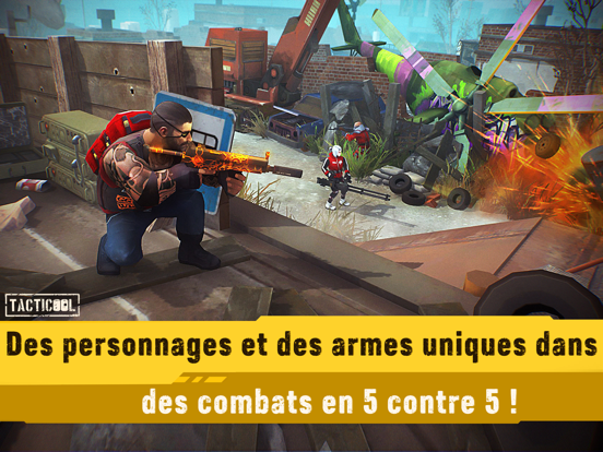 Tacticool: Jeu de tir en ligne Affiche