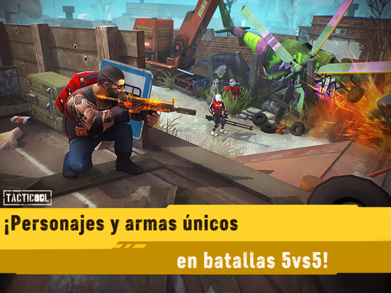 Tacticool: PVP Multiplayer الملصق