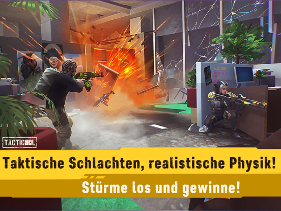 Tacticool: Shooter-Spiele 5v5 Plakat