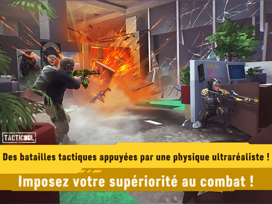 Tacticool: Jeu de tir en ligne Affiche