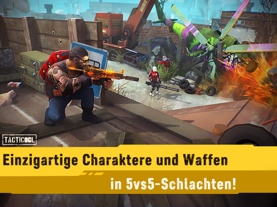 Tacticool: Shooter-Spiele 5v5 Plakat