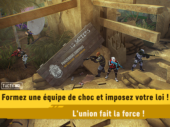 Tacticool: Jeu de tir en ligne Affiche