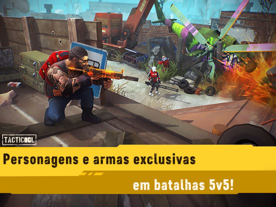 Tacticool: Jogo De Tiro Online Cartaz