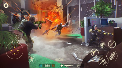 Tacticool:オンラインアクションシューティングゲーム ポスター