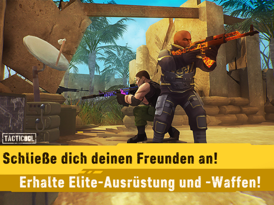 Tacticool: Shooter-Spiele 5v5 Plakat