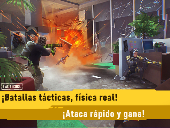 Tacticool: PVP Multiplayer الملصق