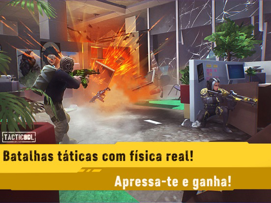 Tacticool: Jogo De Tiro Online Cartaz