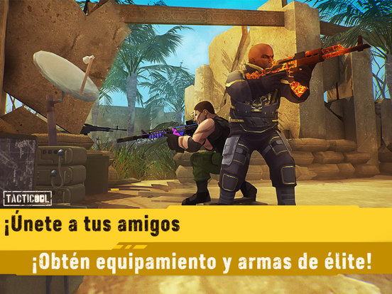 Tacticool: PVP Multiplayer الملصق
