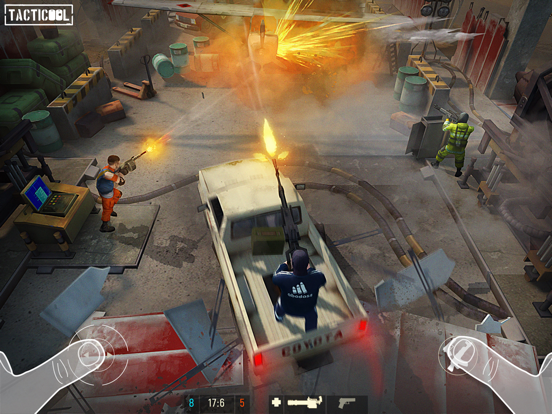 Tacticool: Jeu de tir en ligne Affiche
