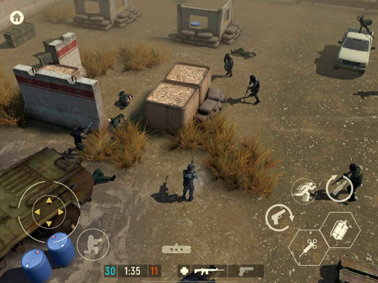 Tacticool: Jogo De Tiro Online Cartaz