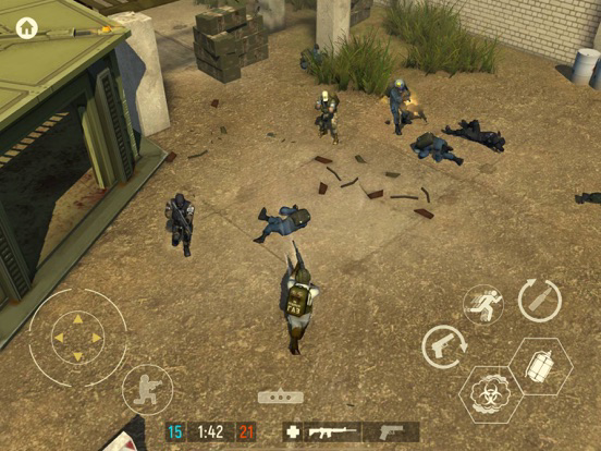 Tacticool: Jogo De Tiro Online Cartaz