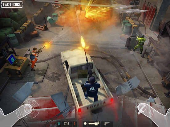 Tacticool: Jogo De Tiro Online Cartaz