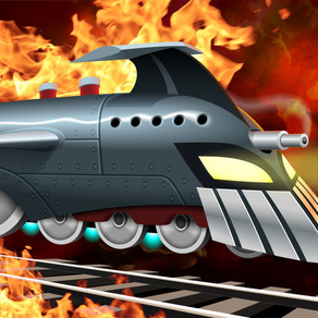 Battle Trains Rocket Railroad: Subway Rail Surfers Rush & Run Game