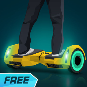 Hoverboard Future Race Free