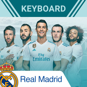 Real Madrid CF Official Keyboard