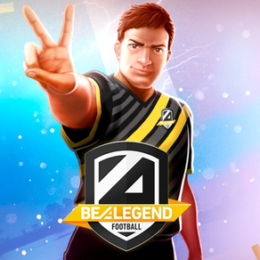 BE LEGEND: Carreira no Futebol