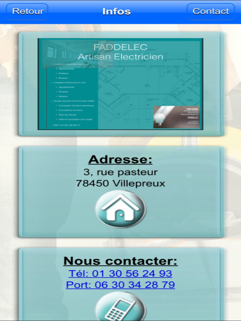Faddelec poster