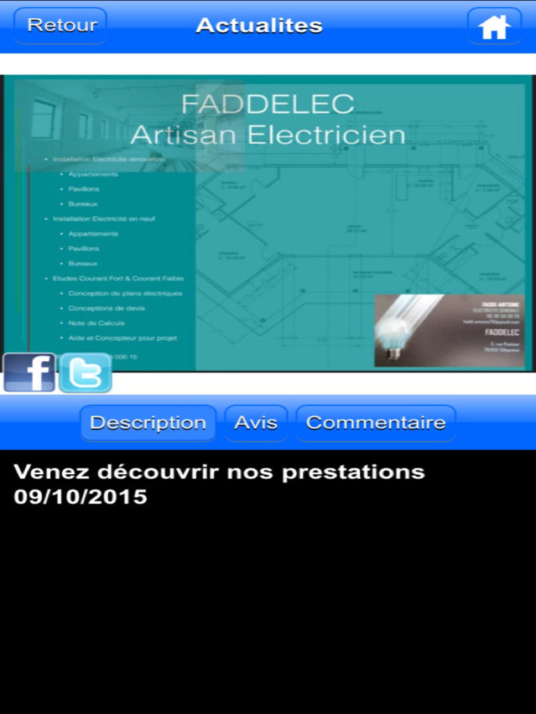Faddelec poster